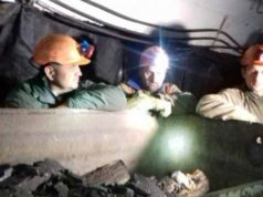 Гірника, який протестував під землею, доправлено до лікарні Гірника