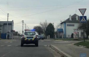 Поліція разом із Нацгвардією провели рейд по місту Поліція разом із Нацгвардією провели рейд по місту