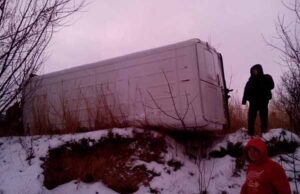 Подвійне ДТП трапилося на виїзді із Володимира-Волинського (фото) Подвійне ДТП трапилося на виїзді із Володимира-Волинського (фото)