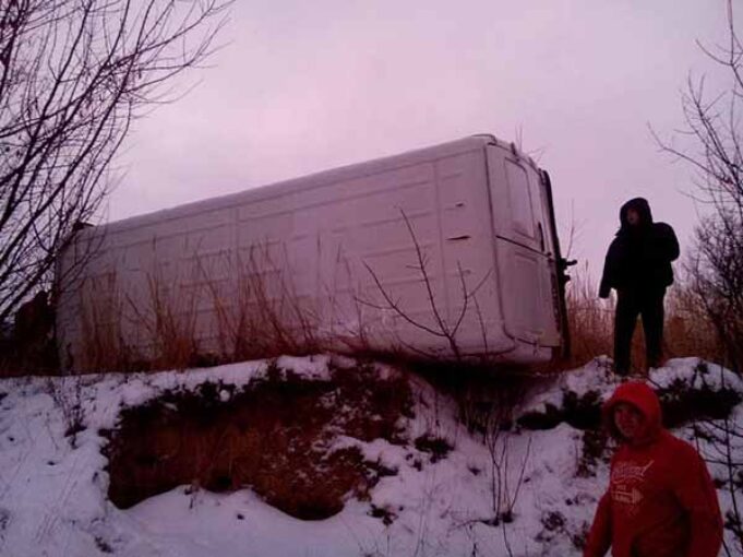 Подвійне ДТП трапилося на виїзді із Володимира-Волинського (фото) Подвійне ДТП трапилося на виїзді із Володимира-Волинського (фото)
