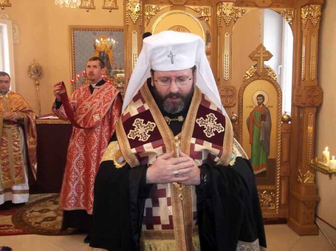 Візит у Нововолинськ Глави Української Греко-Католицької церкви Блаженнійшого Владики Святослава (Шевчука) Візит у Нововолинськ Глави Української Греко-Католицької церкви Блаженнійшого Владики Святослава (Шевчука)