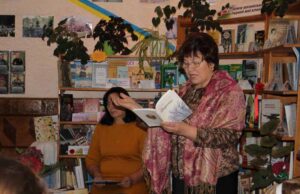 До Нововолинська завітала волинська поетеса Ніна Горик До Нововолинська завітала волинська поетеса Ніна Горик