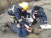 У Нововолинську рятувальники провели навчання на хлібозаводі У Нововолинську рятувальники провели навчання на хлібозаводі