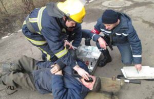 У Нововолинську рятувальники провели навчання на хлібозаводі У Нововолинську рятувальники провели навчання на хлібозаводі