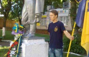 Цивільний Корпус “Азов” Нововолинськ вшанував пам”ять загиблих шахтарів. Цивільний Корпус "Азов" Нововолинськ вшанував пам"ять загиблих шахтарів.