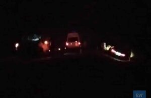 На виїзді з Нововолинська автівка злетіла у кювет На виїзді з Нововолинська автівка злетіла у кювет