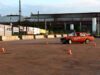 Сьогодні на «Кроно» тренувались львівські автогонщики. Вже завтра в Нововолинську другий етап Чемпіонату України з... Сьогодні на «Кроно» тренувались львівські автогонщики. Вже завтра в Нововолинську другий етап Чемпіонату України з автослалому