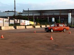 Сьогодні на «Кроно» тренувались львівські автогонщики. Вже завтра в Нововолинську другий етап Чемпіонату України з... Сьогодні на «Кроно» тренувались львівські автогонщики. Вже завтра в Нововолинську другий етап Чемпіонату України з автослалому