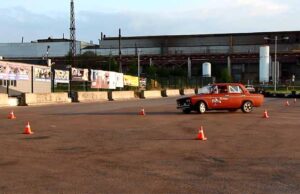 Сьогодні на «Кроно» тренувались львівські автогонщики. Вже завтра в Нововолинську другий етап Чемпіонату України з... Сьогодні на «Кроно» тренувались львівські автогонщики. Вже завтра в Нововолинську другий етап Чемпіонату України з автослалому