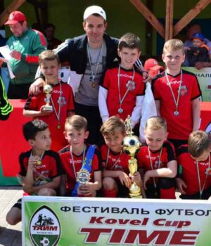Нововолинські спортсмени стали переможцями у Всеукраїнському фестивалі футболу