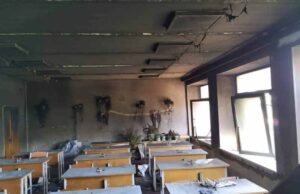 У школі № 7 згорів кабінет хімії! У школі № 7 згорів кабінет хімії!