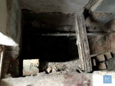 В центрі міста у під’їзді будинку на бульварі Шевченка, 27 провалилася підлога! В центрі міста у під’їзді будинку на бульварі Шевченка