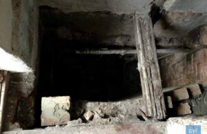 В центрі міста у під’їзді будинку на бульварі Шевченка, 27 провалилася підлога! В центрі міста у під’їзді будинку на бульварі Шевченка