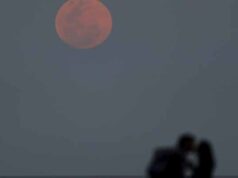 “Кривавий місяць” над Нововолинськом "Кривавий місяць" над Нововолинськом