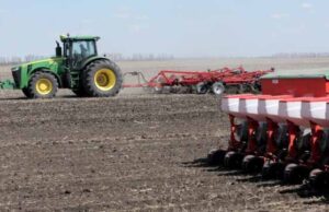 Весняна посівна кампанія в області – на фінішній прямій Весняна посівна кампанія в області – на фінішній прямій