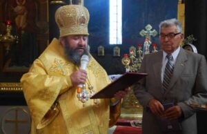 Олександра Каліщука нагородили церковним орденом Олександра Каліщука нагородили церковним орденом