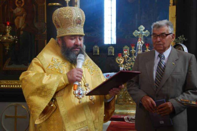 Олександра Каліщука нагородили церковним орденом Олександра Каліщука нагородили церковним орденом