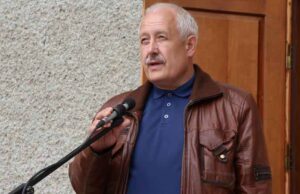 Валерій Курстак отримав церковну нагороду Валерій Курстак отримав церковну нагороду