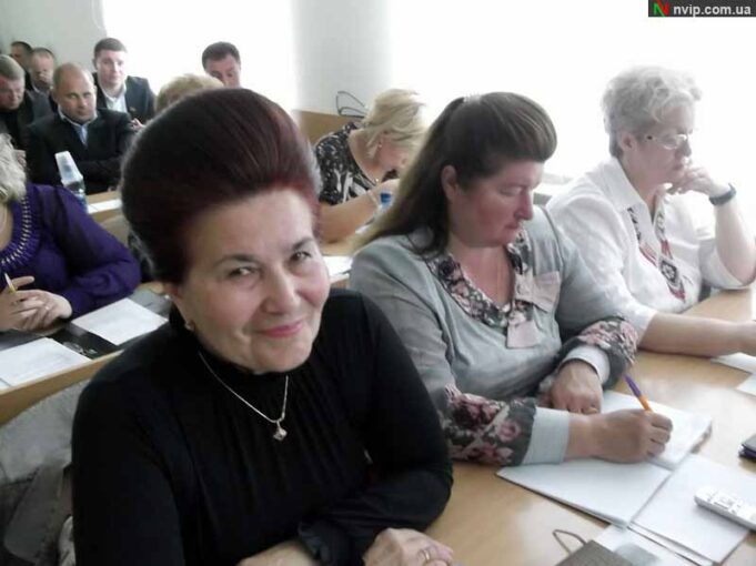 Надію Бельську нагородили орденом княгині Ольги ІІІ ступеня Надію Бельську нагородили орденом княгині Ольги ІІІ ступеня
