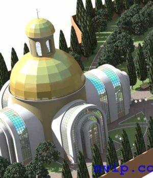 Завтра в Жовтневому освятять місце для побудови храму