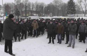 4 січня в місті – мітинг “Місту – жити!” 4 січня в місті - мітинг "Місту - жити!"