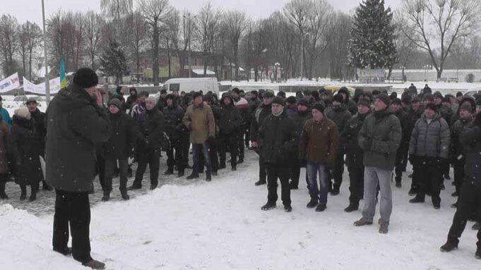 4 січня в місті – мітинг “Місту – жити!” 4 січня в місті - мітинг "Місту - жити!"