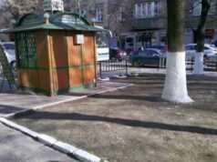 У Благодатному не будуть білити дерева та бордюри У Благодатному не будуть білити дерева та бордюри