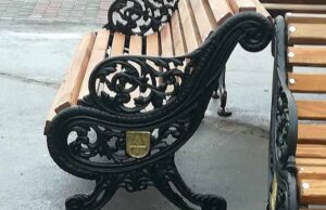 На боковини для чотирьох лавок витратили 50 тисяч На боковини для чотирьох лавок витратили 50 тисяч