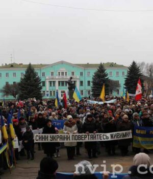 Різдвяний вертеп на парафії УГКЦ у Нововолинську