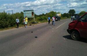 Постраждалий влітку у ДТП поблизу автостанції шукає свідків пригоди Постраждалий влітку у ДТП поблизу автостанції шукає свідків пригоди