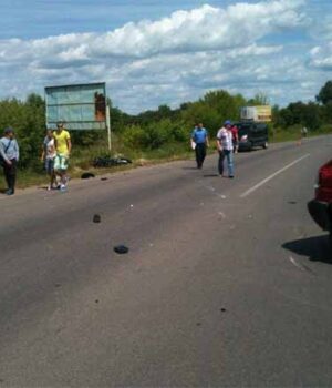 Постраждалий влітку у ДТП поблизу автостанції шукає свідків пригоди