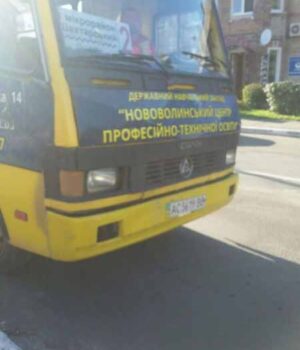 У нововолинській маршрутці водій вигнав двох дітей з багатодітної сім’ї