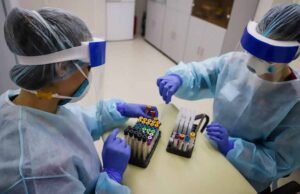 За добу у Нововолинську виявили 3 нових випадки COVID-19 За добу у Нововолинську виявили 3 нових випадки COVID-19