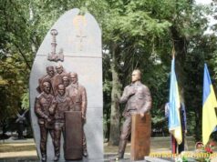 У Луцьку відкрили пам’ятник загиблим героям Небесної сотні У Луцьку відкрили пам’ятник загиблим героям Небесної сотні