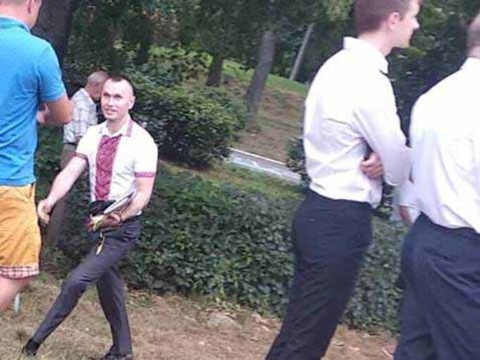 Валентина Бобака нагородили за розвиток карате? Валентина Бобака нагородили за розвиток карате?