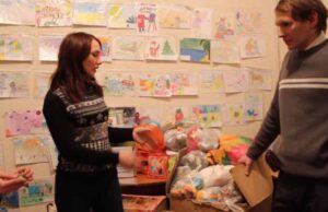 НЦДВ організував акцію “Стань Святим Миколаєм для дітей” НЦДВ організував акцію "Стань Святим Миколаєм для дітей"