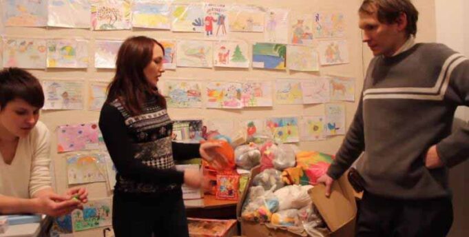 НЦДВ організував акцію “Стань Святим Миколаєм для дітей” НЦДВ організував акцію "Стань Святим Миколаєм для дітей"