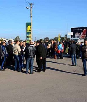 Шахтарі поїдуть на прийом до міністра і знову перекриють дорогу