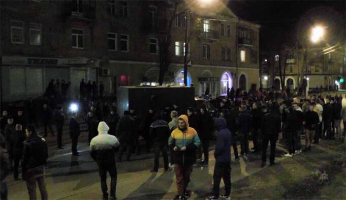 Міліція встановила учасників масових заворушень Міліція встановила учасників масових заворушень
