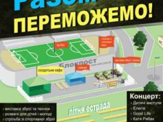 100 причин прийти на благодійну акцію “Разом переможемо!” 100 причин прийти на благодійну акцію "Разом переможемо!"