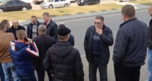 Міська влада боїться шахтарських протестів? Міська влада боїться шахтарських протестів?