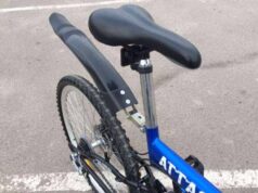 У чоловіка на власному подвір’ї відібрали велосипед У чоловіка на власному подвір’ї відібрали велосипед