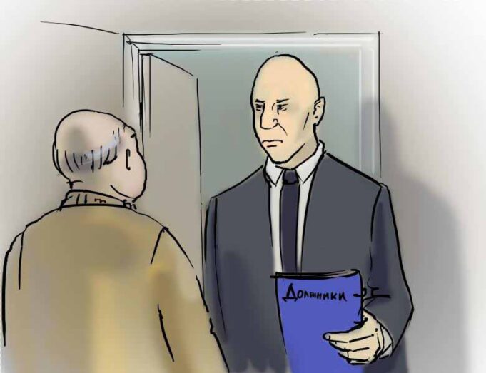 За вибивання боргів – п’ять з половиною років в’язниці За вибивання боргів - п'ять з половиною років в'язниці