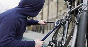Дільничні впіймали крадія велосипеда Дільничні впіймали крадія велосипеда