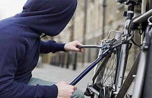 Дільничні впіймали крадія велосипеда Дільничні впіймали крадія велосипеда