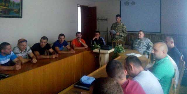 Нововолинські воїни АТО створили громадську організацію Нововолинські воїни АТО створили громадську організацію