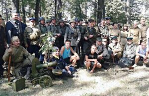 Діти Нововолинська відвідали військово-історичний фестиваль у Ківерцях Діти Нововолинська відвідали військово-історичний фестиваль у Ківерцях