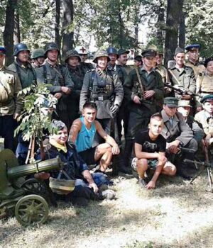 Діти Нововолинська відвідали військово-історичний фестиваль у Ківерцях