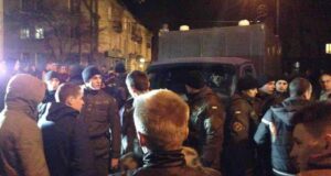 Через участь у масових заворушеннях – 3 роки в’язниці Через участь у масових заворушеннях - 3 роки в'язниці