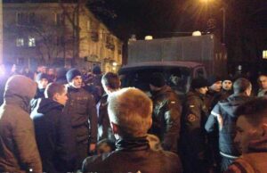 Через участь у масових заворушеннях – 3 роки в’язниці Через участь у масових заворушеннях - 3 роки в'язниці